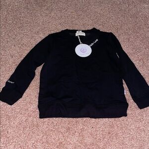 Kids Black Sweatshirt